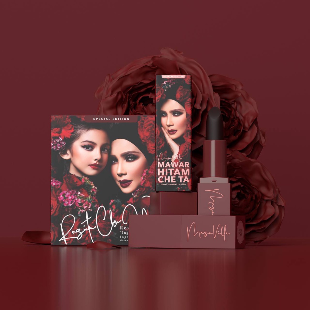 Gincu dari Wild Rose Blood Trail: Pilihan Murni untuk Perempuan Modern