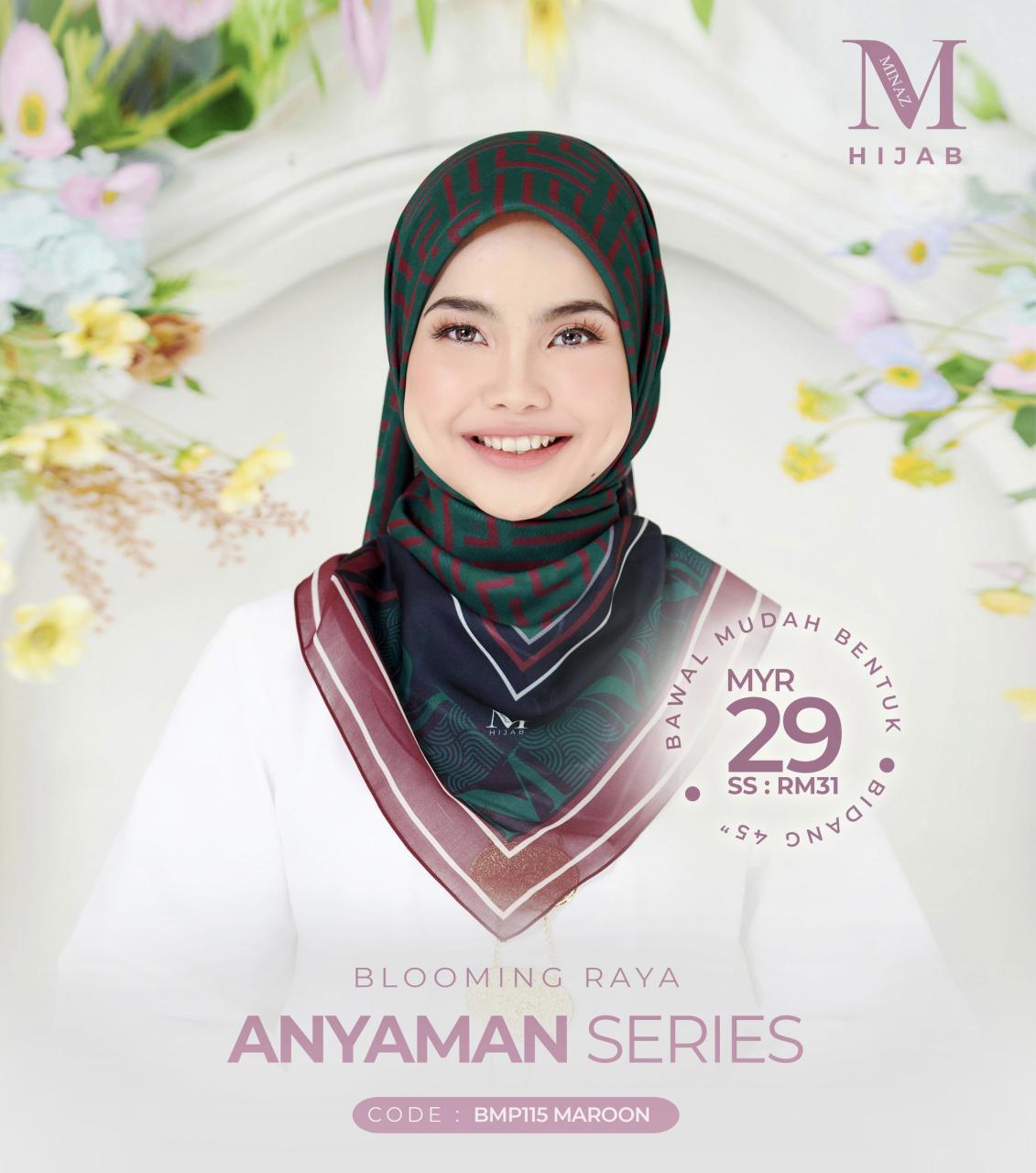 Hijab Anyaman Rambut Dara Gunung Arfak
