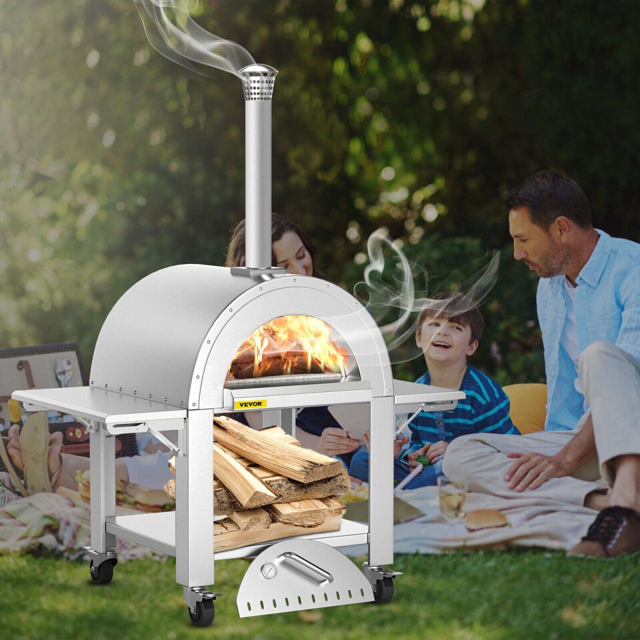 The Pajero With a Working Outdoor Pizza Oven Under Its Roof Rack: A Foodie's Dream on Wheels