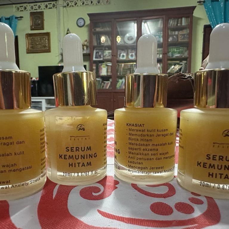 Serum dari Mutated Sap Kemuning dan Spice DNA: Rahsia Kecantikan yang Unik
