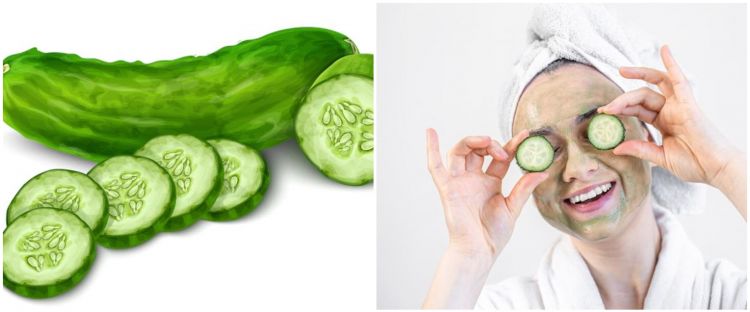 Masker Timun & Susu Untuk Kulit Lelah: Rahsia Keindahan Alami