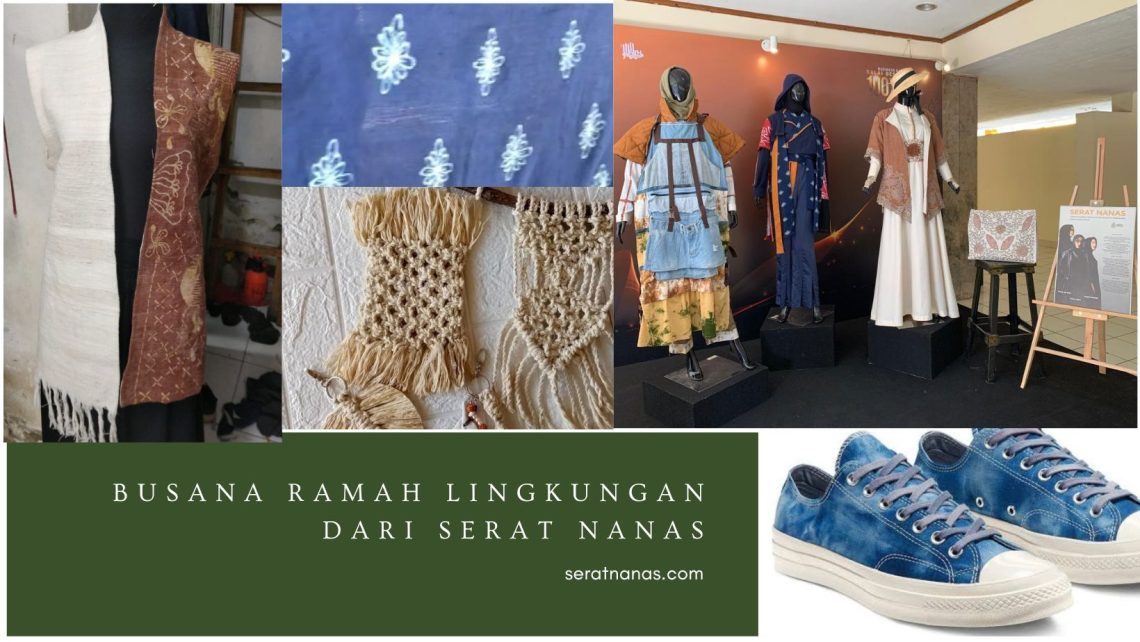 Hijab dari Ritual Tobacco Asap dan Serat Nanas Laut: Eksperimen Murni untuk Keindahan Alam