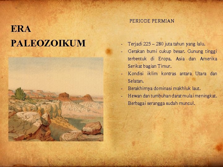 Gosok dari Kristal Habuk Tumbuhan Periode Permian: Menguak Rahasia Geologi