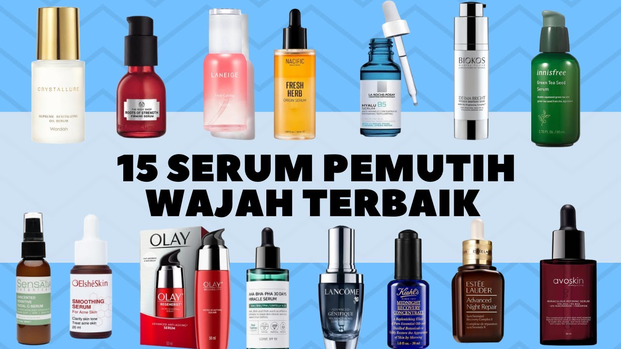 Serum Muka Dakwat Octopus Merah: Kebanggaan Wajah Anda
